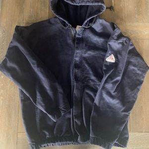 Used FR Bulwark hooded jacket